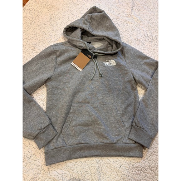 The North Face Tops - The North Face Womens Evo Throwback Hoodie Grey Heather Size XS